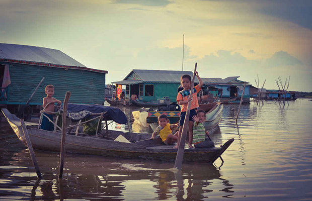 Cambodia Honeymoon Trip