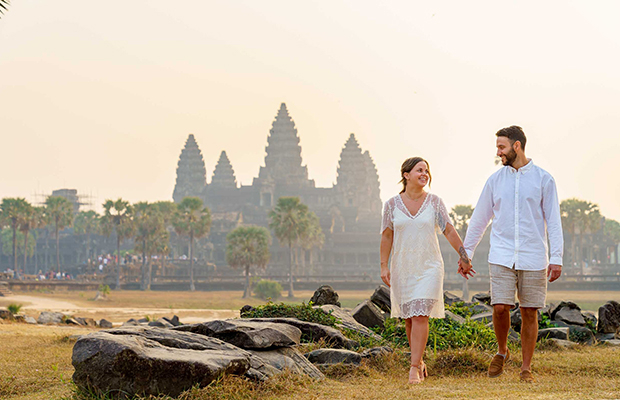 Cambodia Honeymoon 13 Days Tour with Romantic Beach