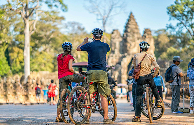 Angkor Cycling Back Roads 5 Days