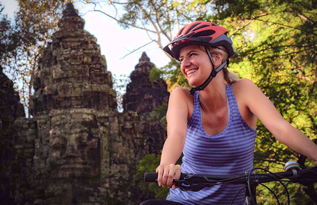 Angkor Cycling Back Roads 5 Days