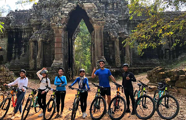 Angkor Adventure 6 Days