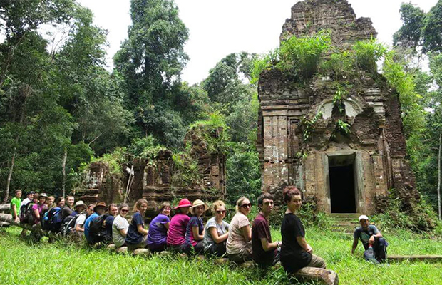 Adventure Tour from Phnom Penh to Siem Riep