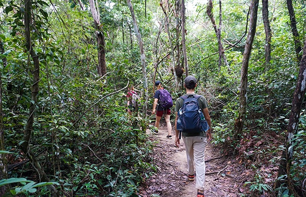 Adventure Tour from Phnom Penh to Siem Riep