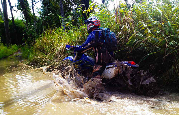 Super Adventure ride Cambodia