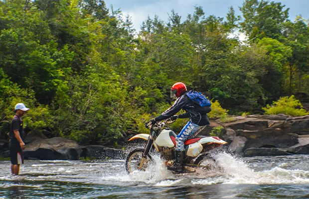 Super Adventure ride Cambodia