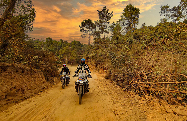 Super Adventure ride Cambodia