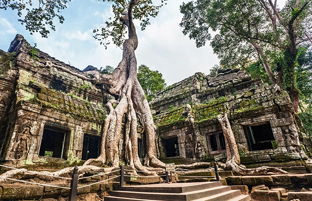 Angkor Trekking 3 Days