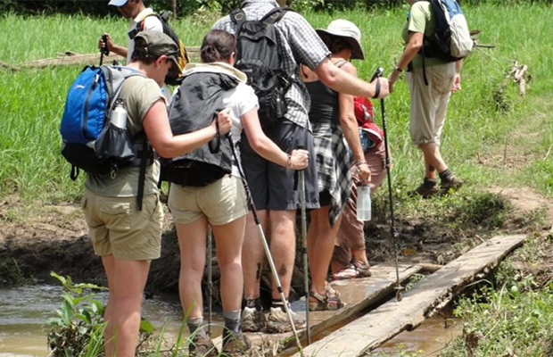 Angkor Trekking 3 Days