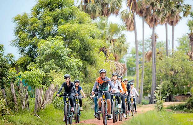 Angkor Cycling Tour 3 Days