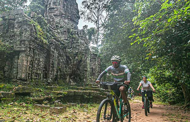 Angkor Cycling 4-Days Tour