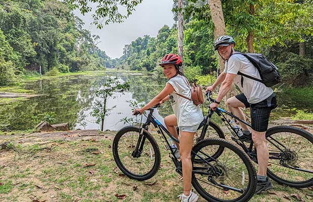 Angkor Cycling 4-Days Tour