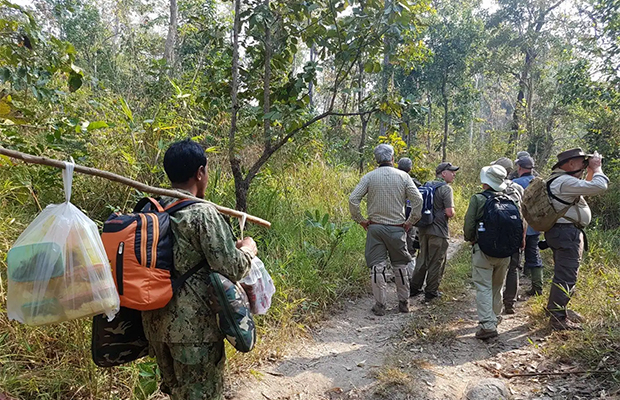 Aural Mountain Trek Cambodia Tallest Peak Challenge