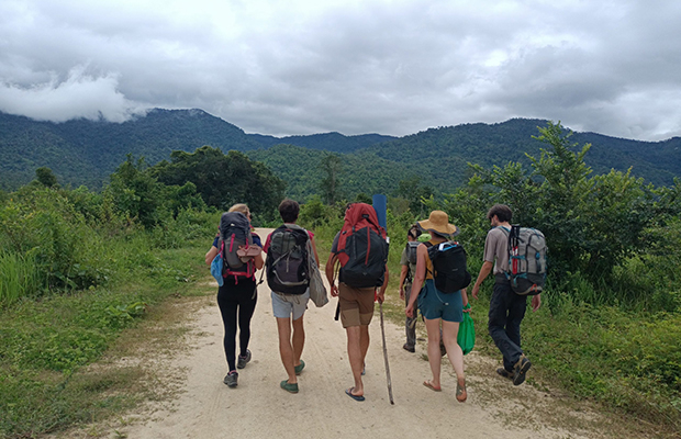 Aural Mountain Trek Cambodia Tallest Peak Challenge