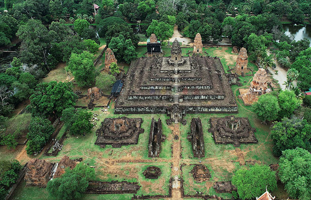 Bakong Temple - Temple View 1