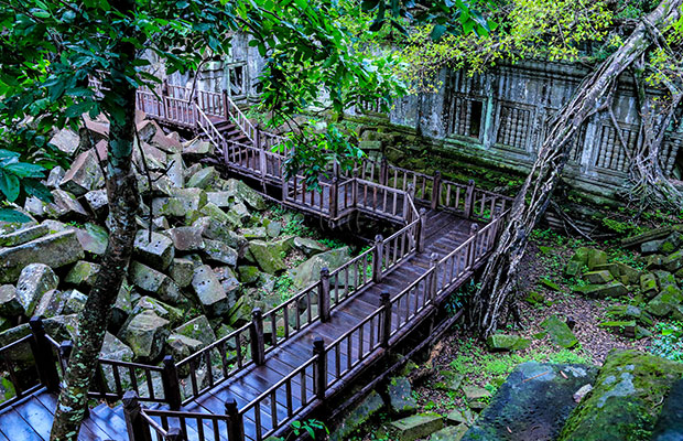 Beng Mealea - Status View