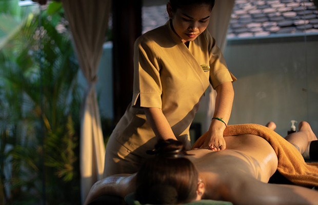 Bodia Spa Balcony