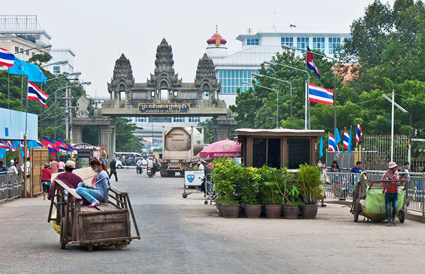 Border Crossing & Casino Area