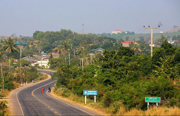 Border Crossing & Casino Area