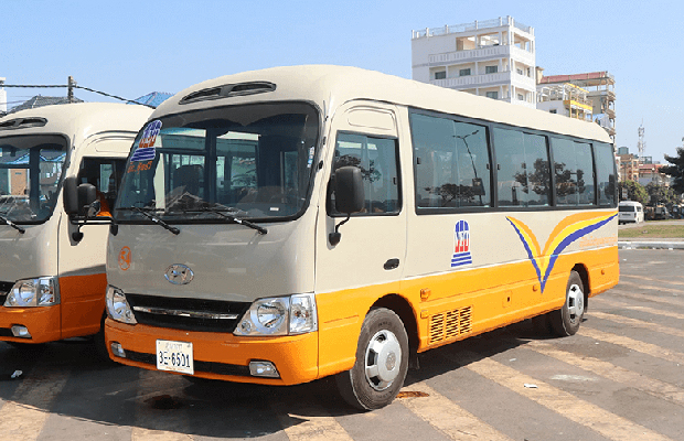 How to get to Prey Veng