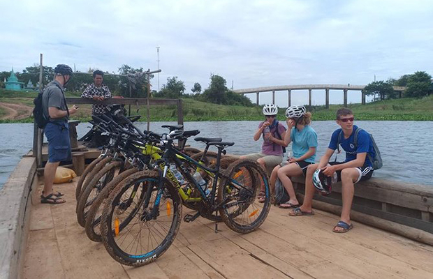 CYCLING AROUND TONLE SAP LAKE 09 DAYS