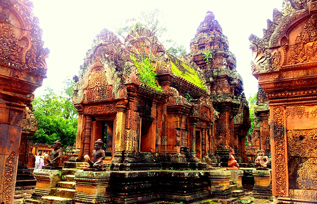 Angkor Honeymoon in Cambodia 6 Days