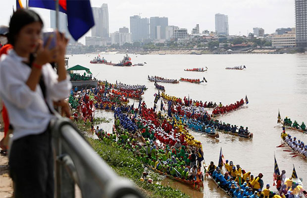 Water Festival, Phnom Penh