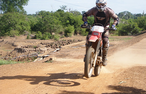 Cambodia Motorcycle 4-Days Tour Siem Reap Round Trip