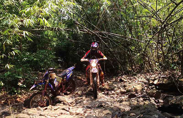 Cambodia Motorcycle 4-Days Tour Siem Reap Round Trip