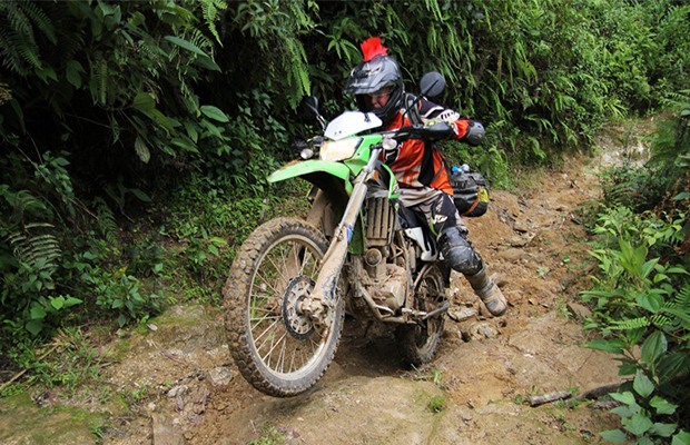 Cambodia Rainforest Off-Road Motorcycle 8 Days