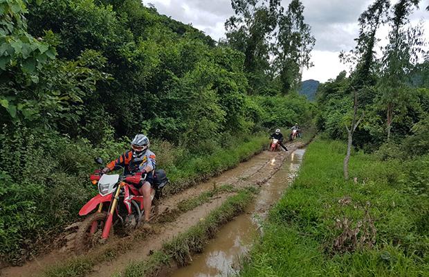 Cambodia Rainforest Off-Road Motorcycle 8 Days