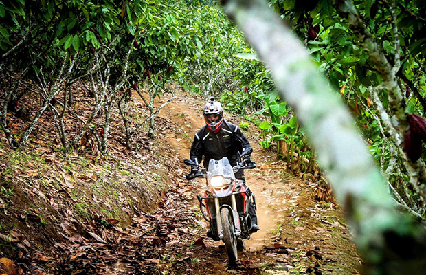 Cambodia Rainforest Off-Road Motorcycle 8 Days