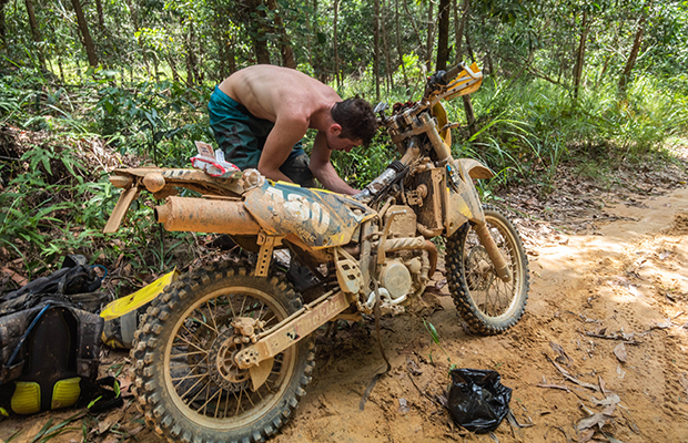 Cambodia Rainforest Off-Road Motorcycle 8 Days