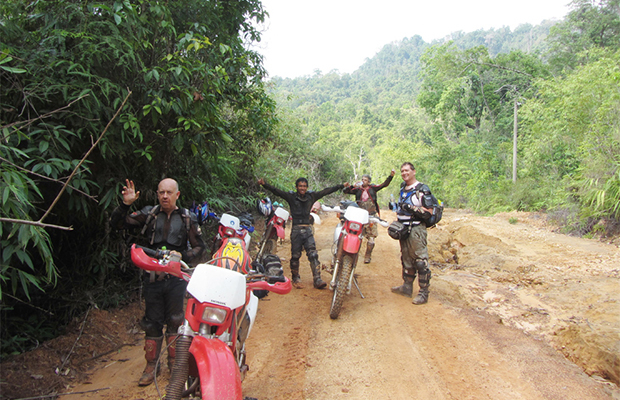 Cambodia Rainforest Off-Road Motorcycle 8 Days