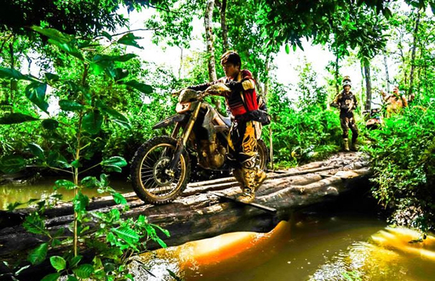 Cambodia Rainforest Off-Road Motorcycle 8 Days