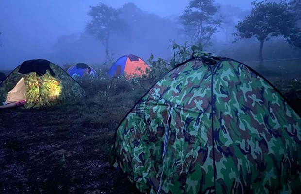 Cambodia Trekking & Camping Tour