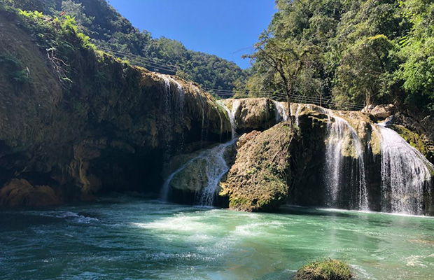 Champei Waterfall