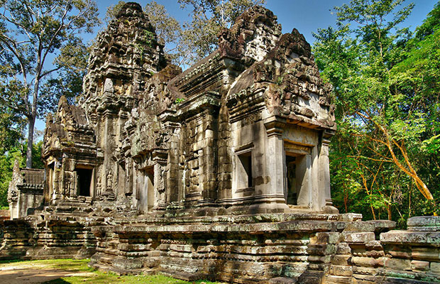 Chau Say Tevoda Temple