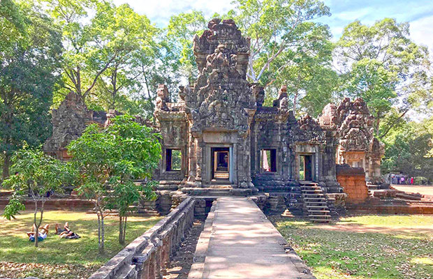 Chau Say Tevoda Temple