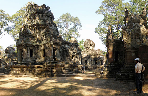 Chau Say Tevoda Temple