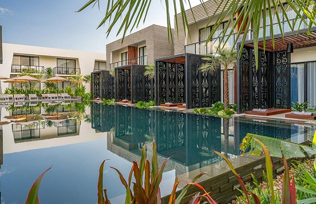 Check Inn Siem Reap Breakfast Area
