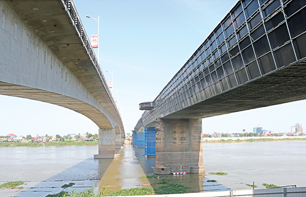 Chroy Changvar Bridge