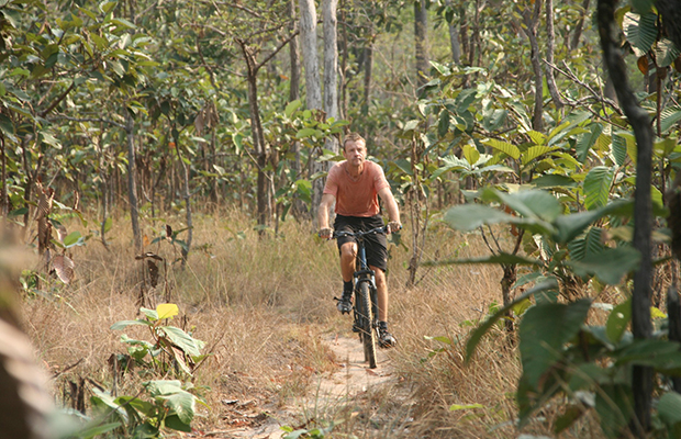 Cycling and Trekking Kulen Mountain Tour