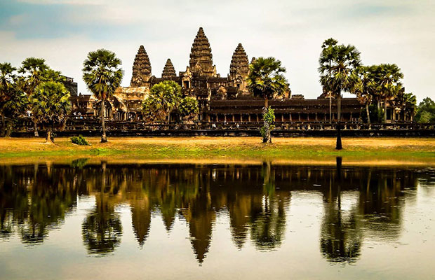 Angkor 3 Days Tour included Kulen Mountain