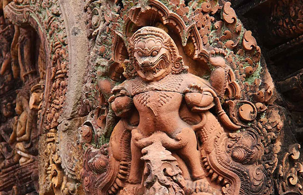 Grand Tour Banteay Srei Temple