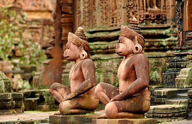 Grand Tour Banteay Srei Temple