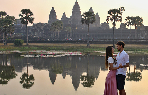 Angkor Honeymoon in Cambodia 6 Days