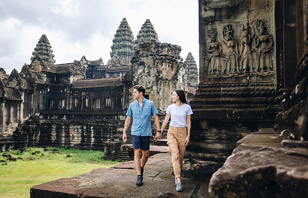 Angkor Honeymoon in Cambodia 6 Days