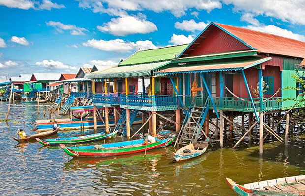 Kampong Khleang Boat Trip