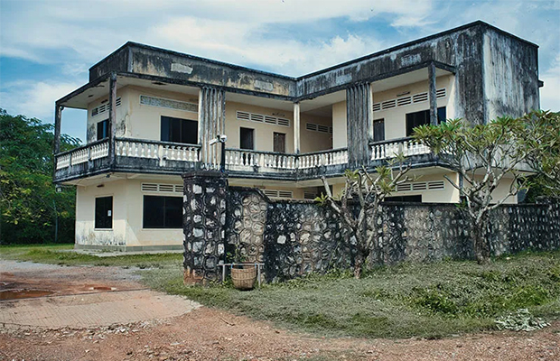 Kampot Kep Paper Farm Old French Architectures