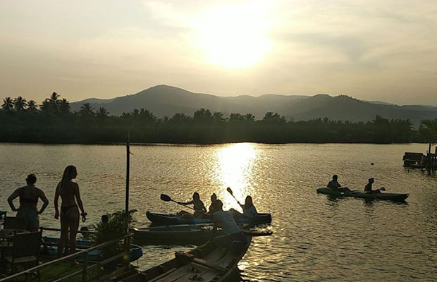 Kampot day tours Pepper Farm and Kayaking